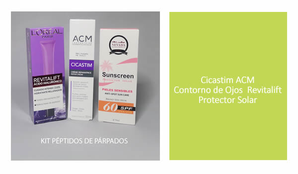 Péptidos de Párpados - Clínica Estética Carvajal Panamá 1