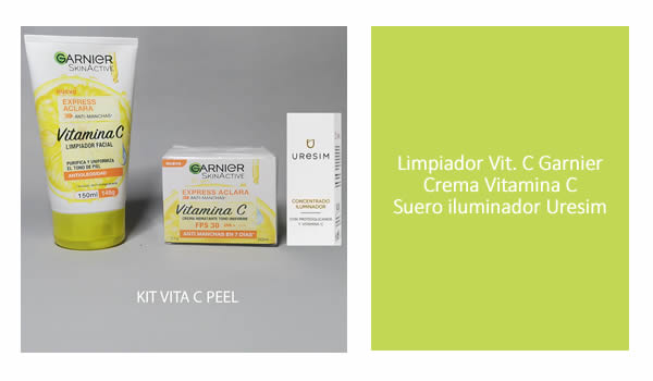 Vita C Peel - Clínica Estética Carvajal Panamá 1