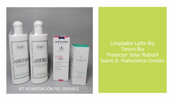 Hidratación piel Sensible - Clínica Estética Carvajal Panamá 1