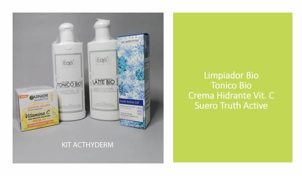 Acthyderm Rostro - Clínica Estética Carvajal Panamá 1